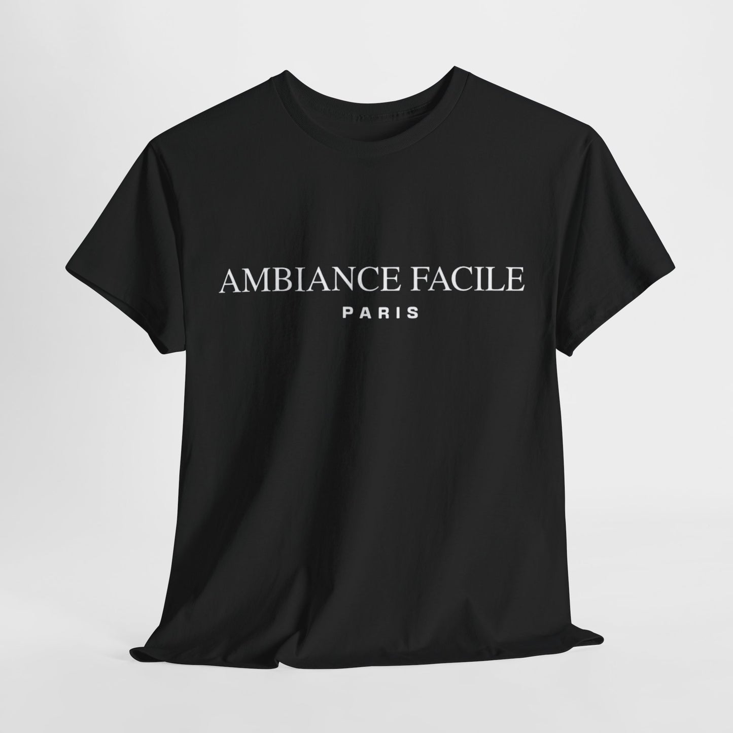 T-shirt AF black unisexe