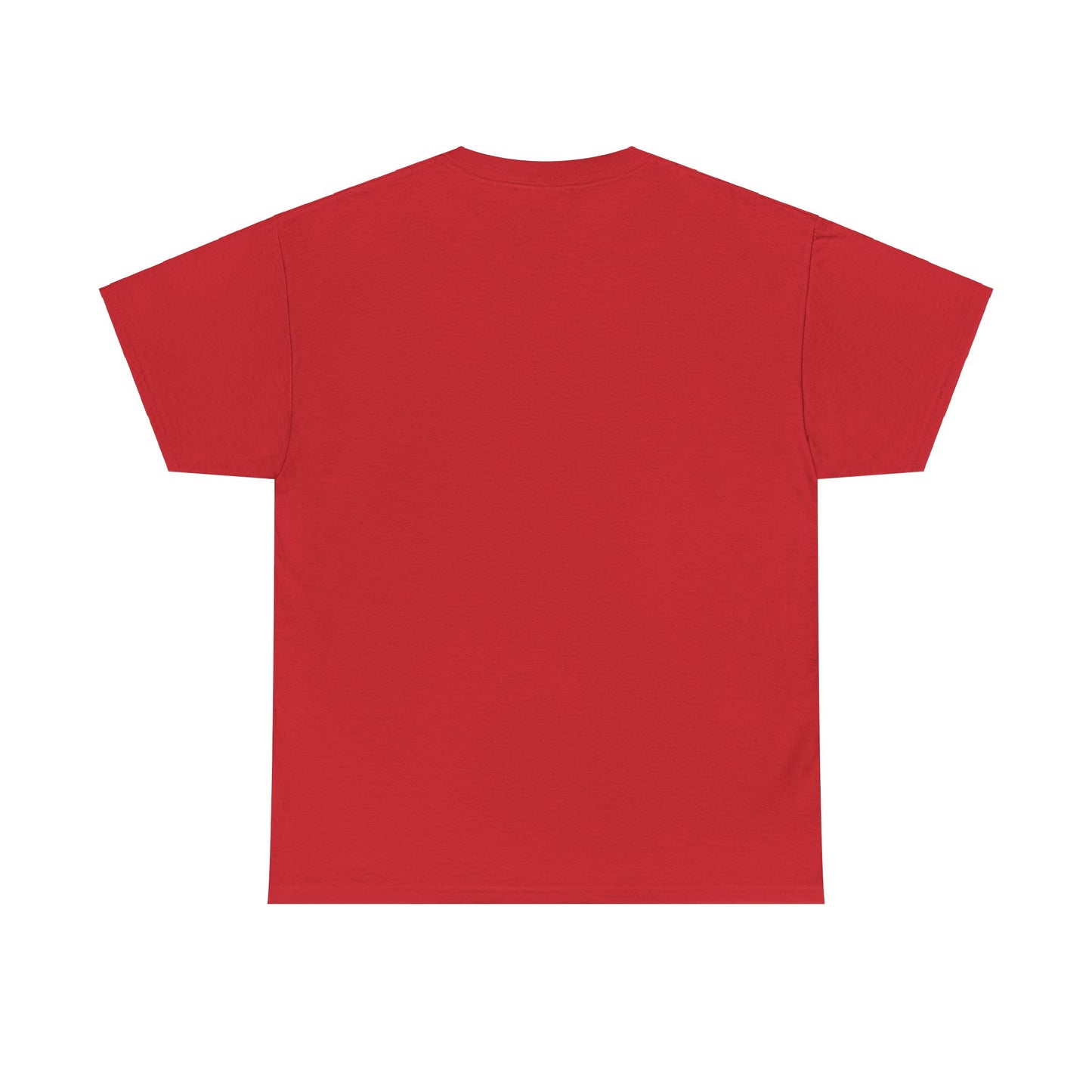 T-shirt AF rouge unisexe