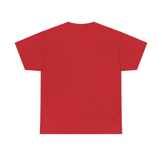 T-shirt AF rouge unisexe