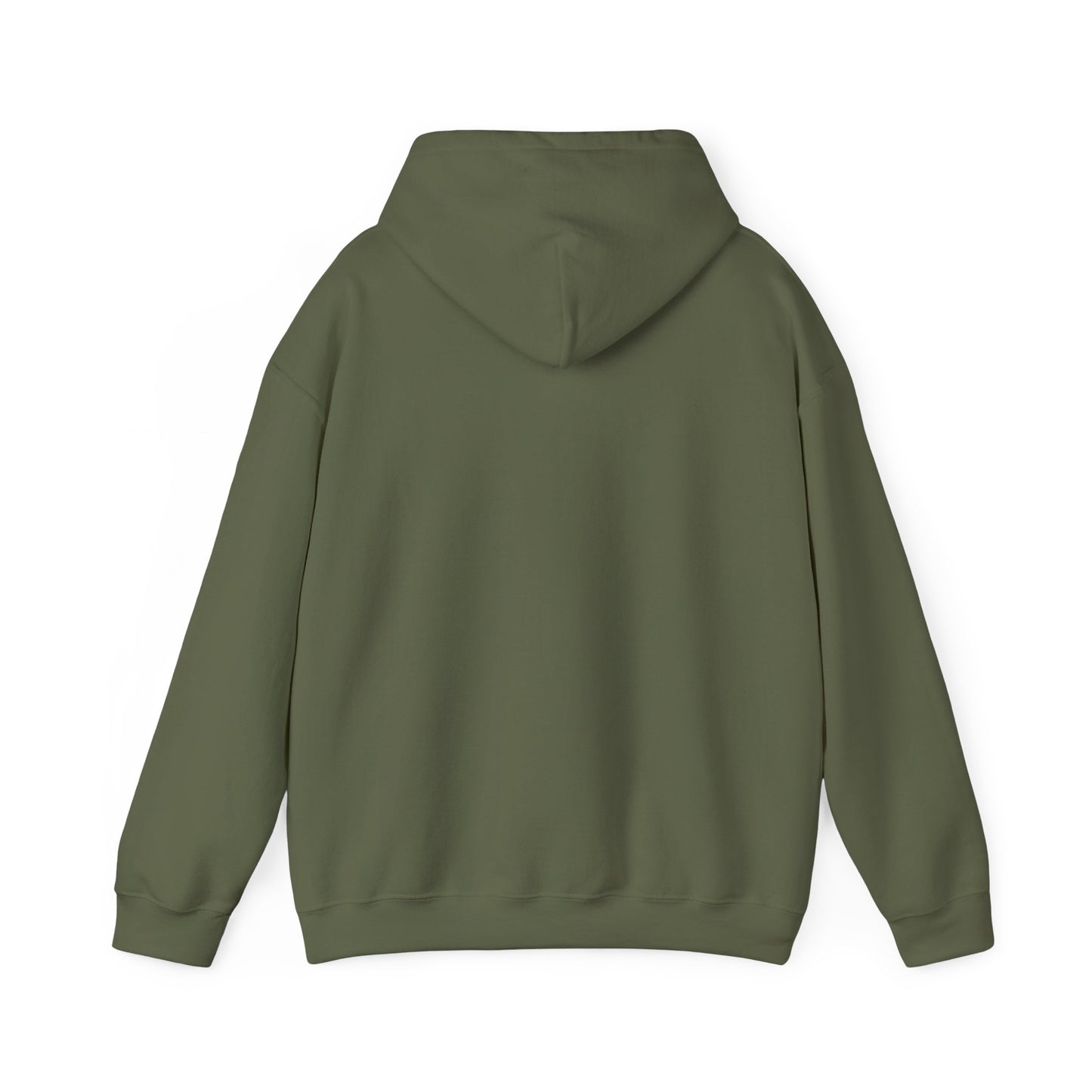 Hoodie AF vert militaire unisexe