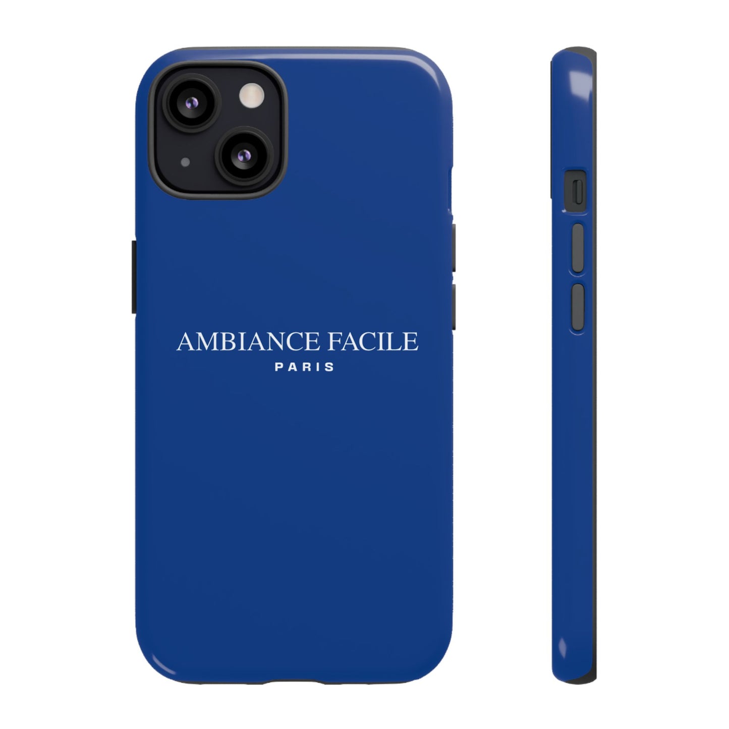 Coque AF iPhone bleu