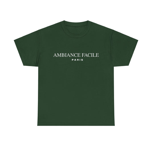 T-shirt AF vert unisexe