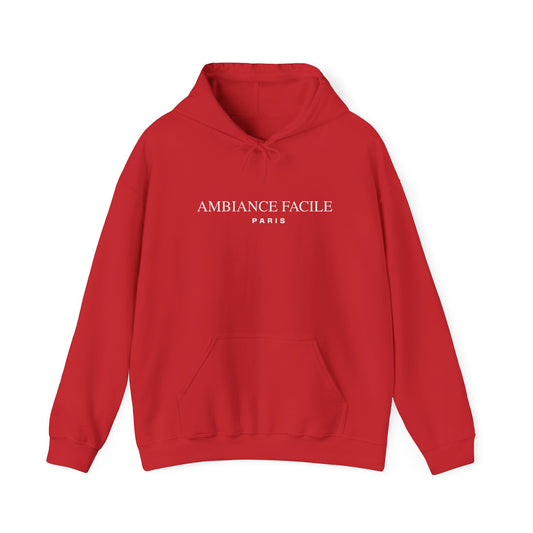 Hoodie AF Rouge unisexe