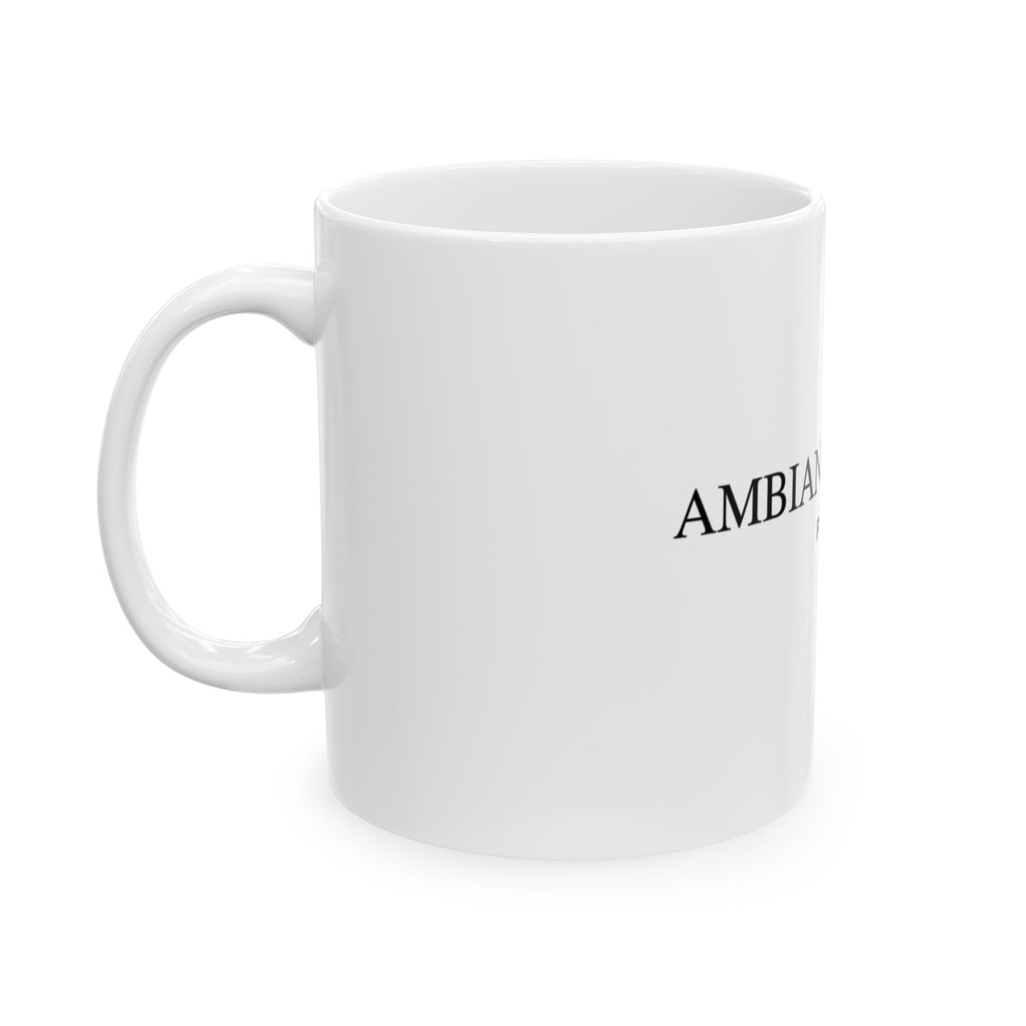 Mug AF blanc  (11oz, 15oz)