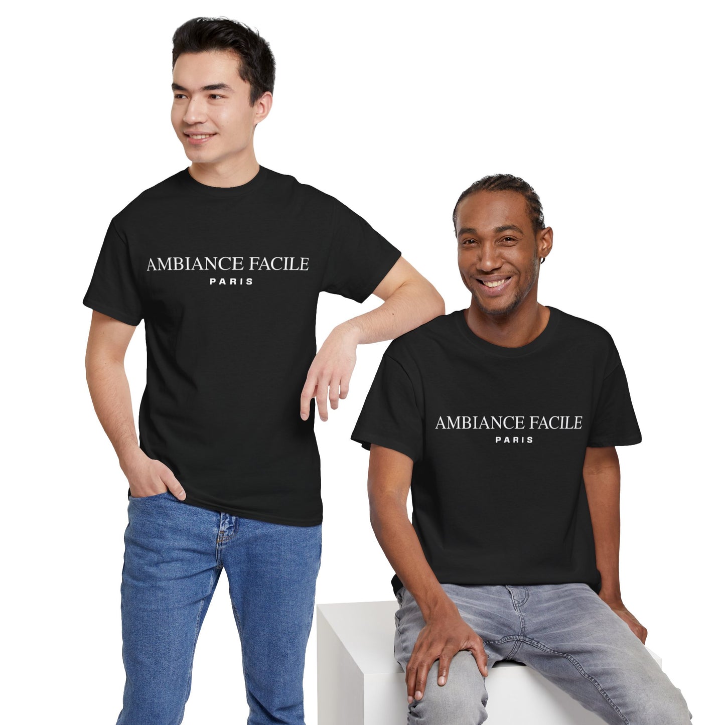 T-shirt AF black unisexe