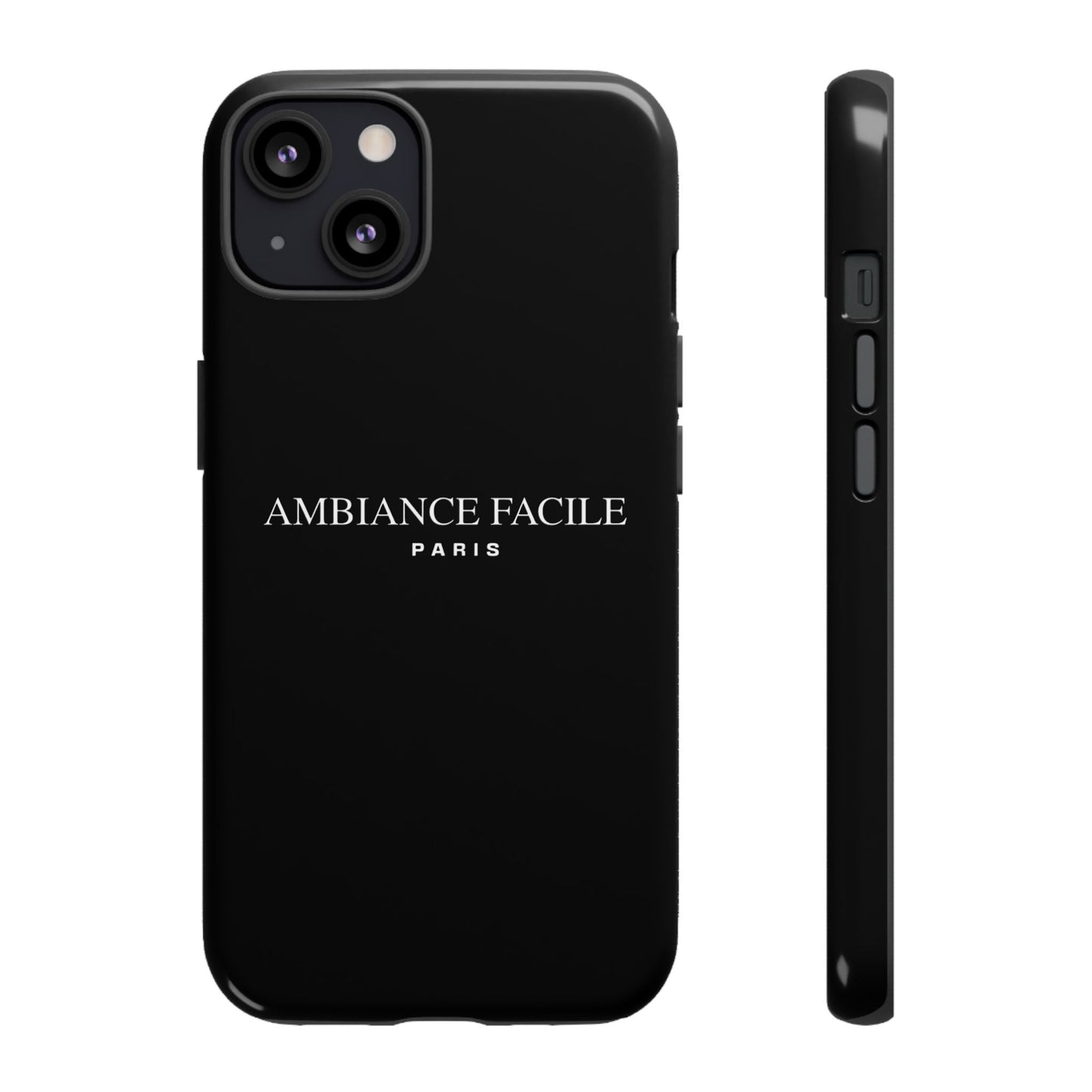 Coque AF iPhone noir