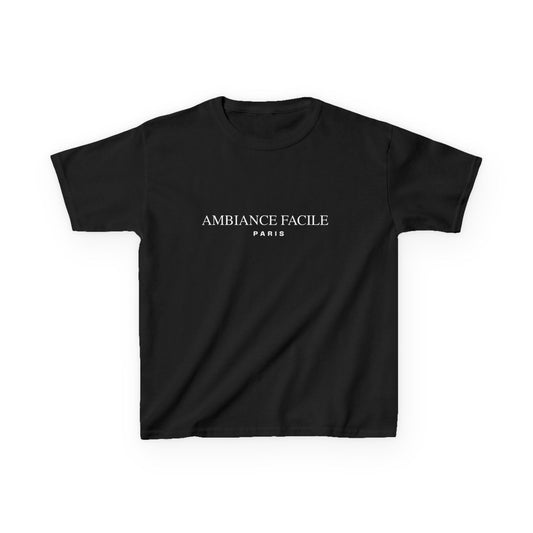 T-shirt AF black enfant