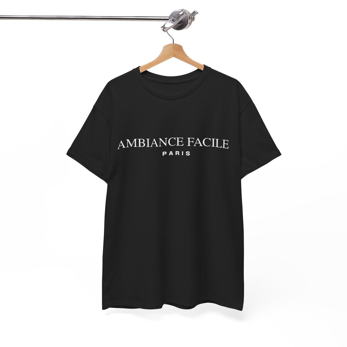 T-shirt AF black unisexe