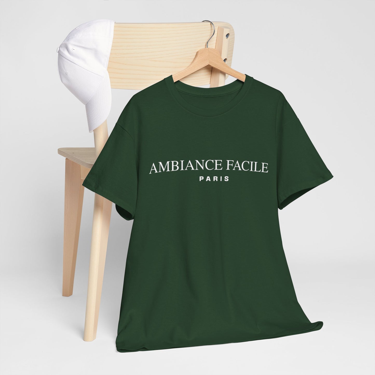 T-shirt AF vert unisexe