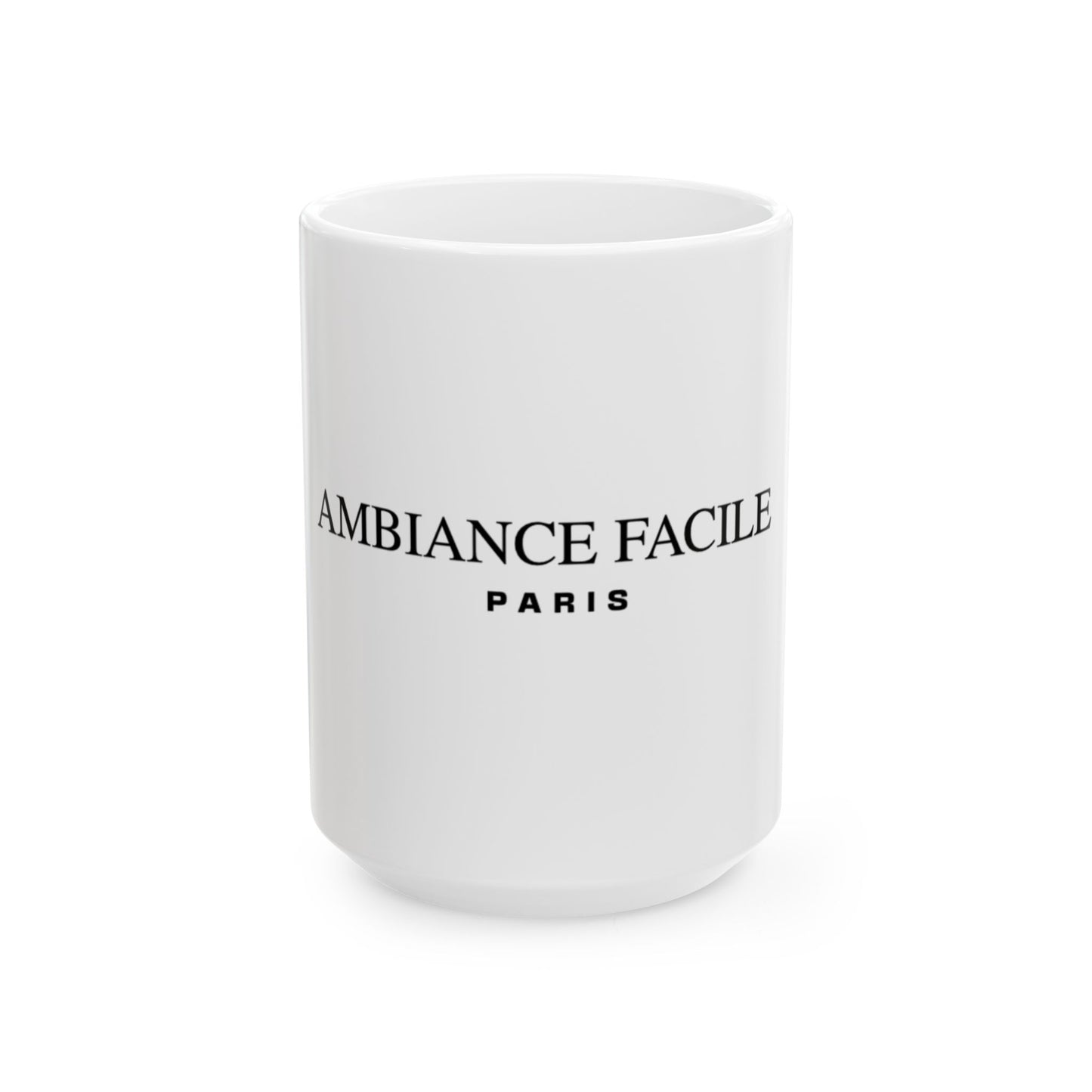 Mug AF blanc  (11oz, 15oz)