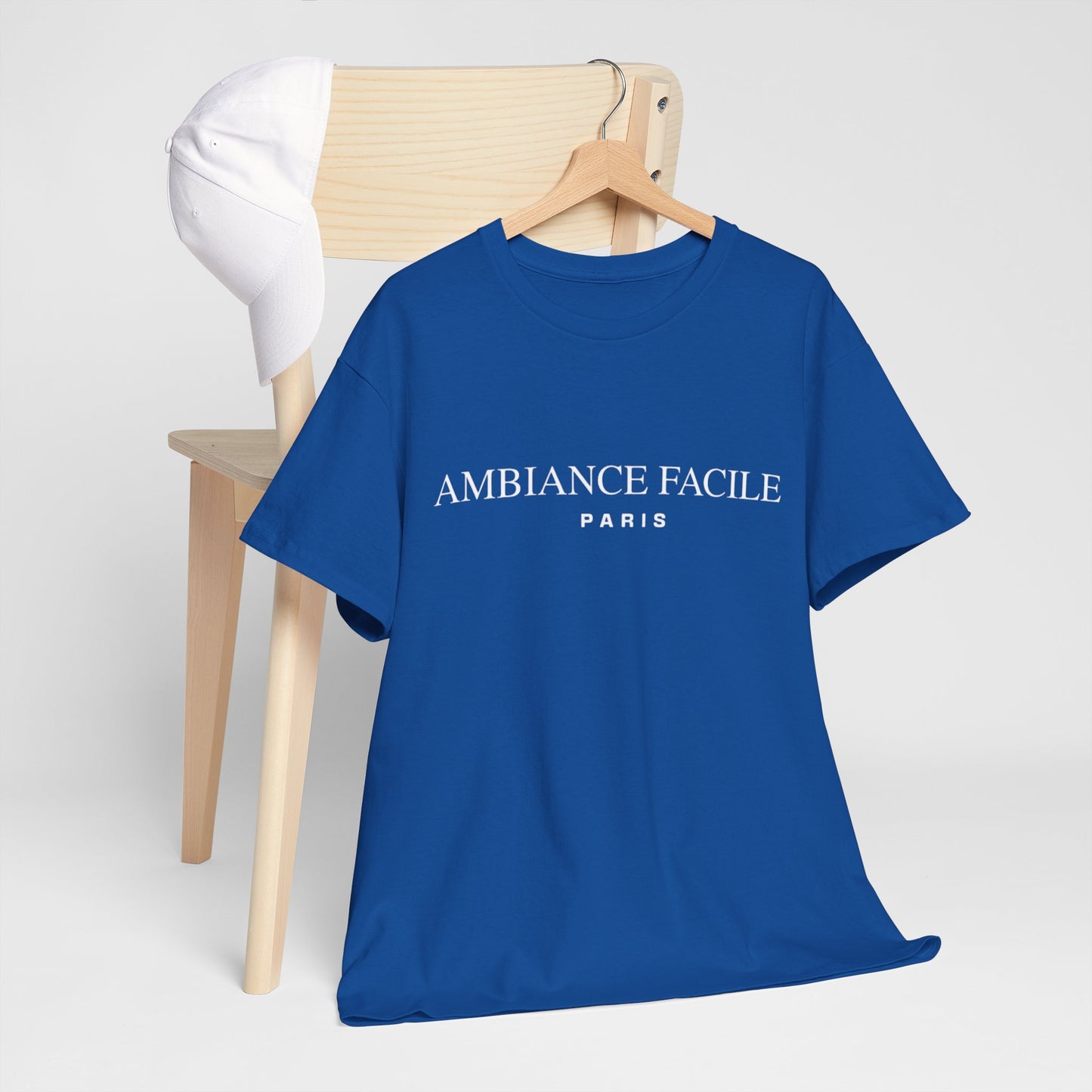 T-shirt AF bleu unisexe