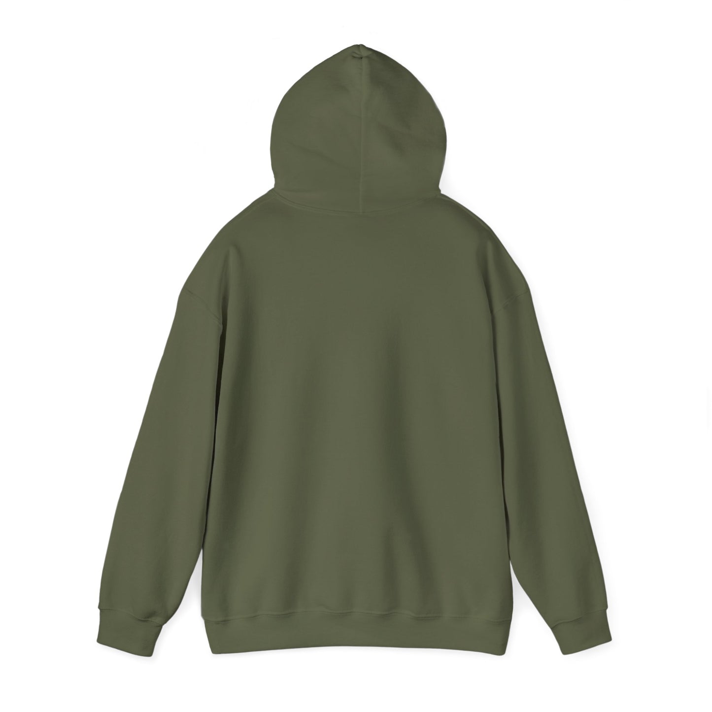 Hoodie AF vert militaire unisexe