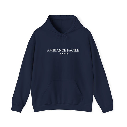 Hoodie AF Marine unisexe