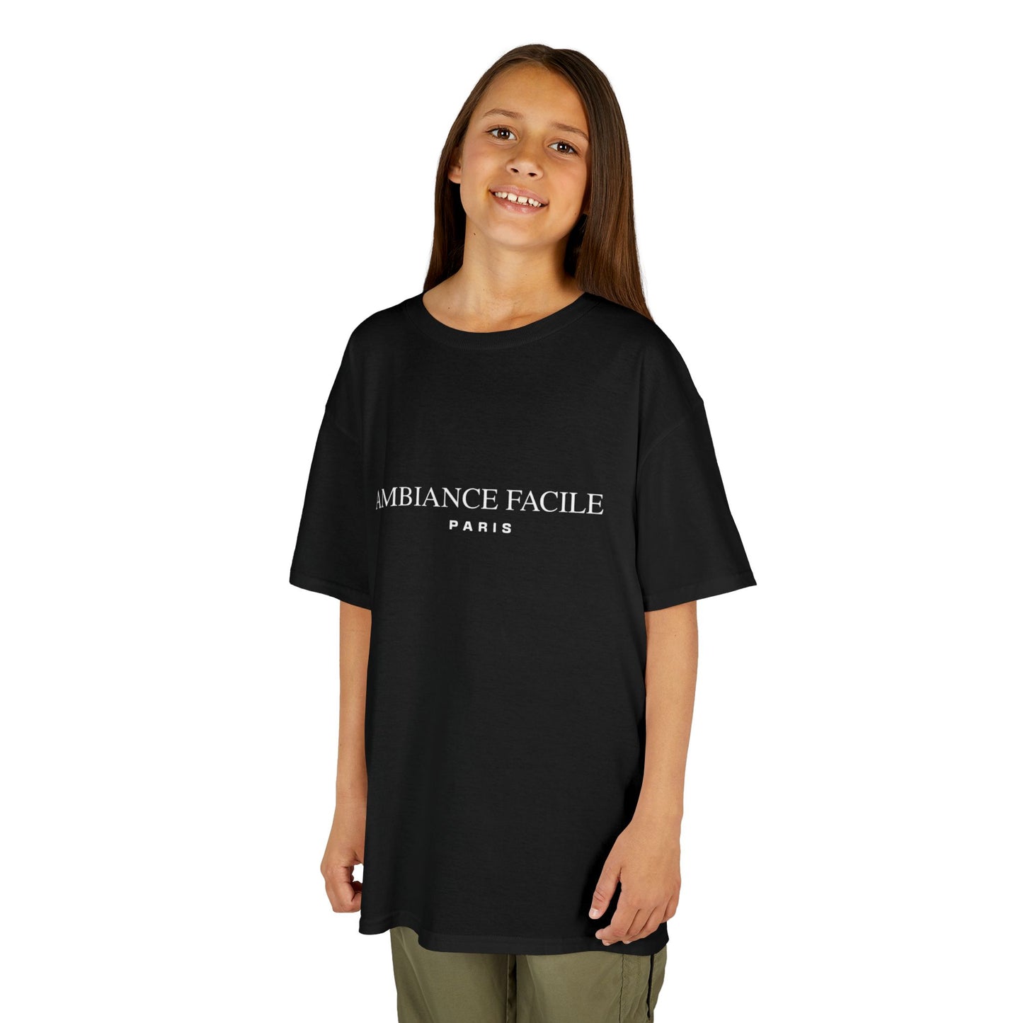 T-shirt AF black enfant