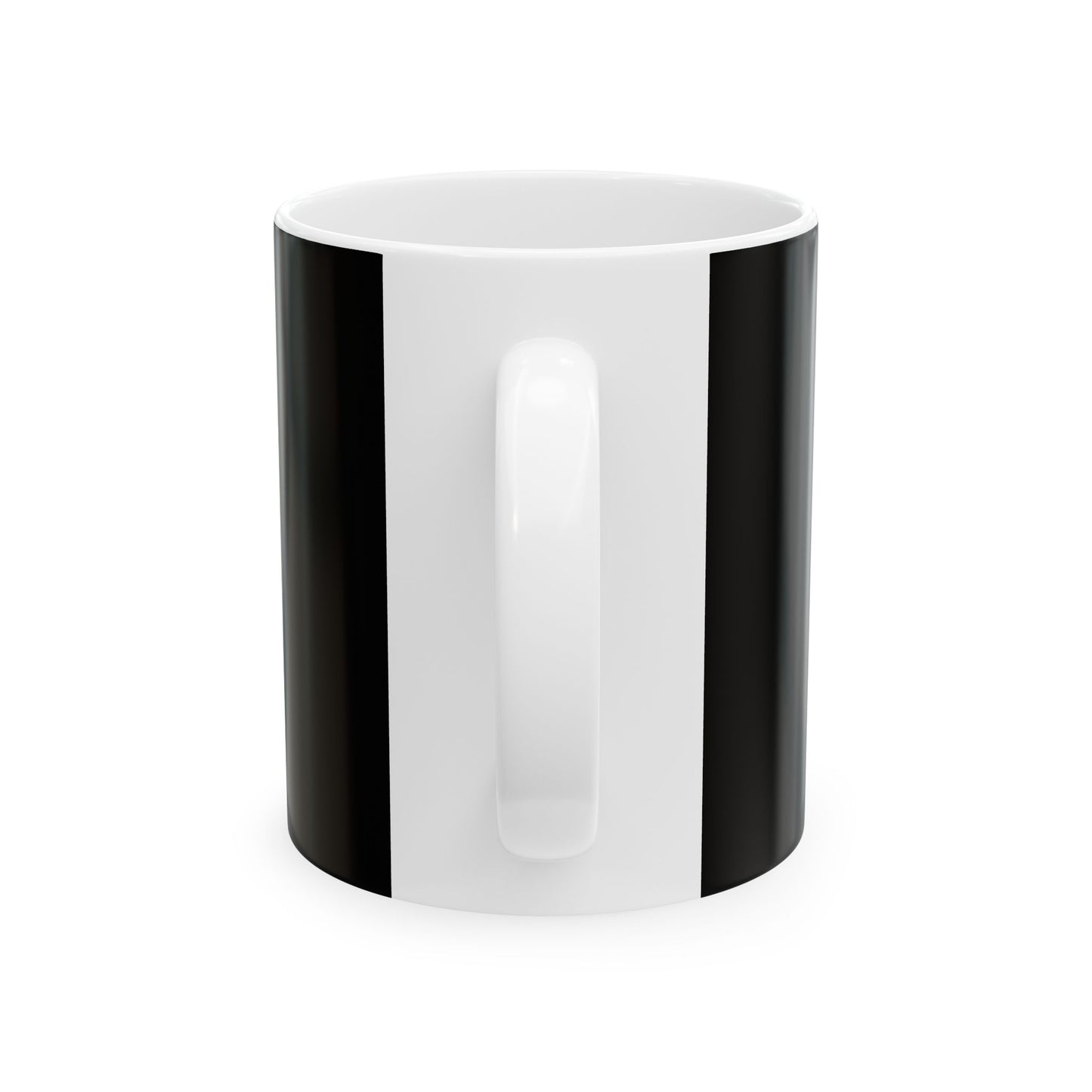 Mug AF noir, (11oz, 15oz)