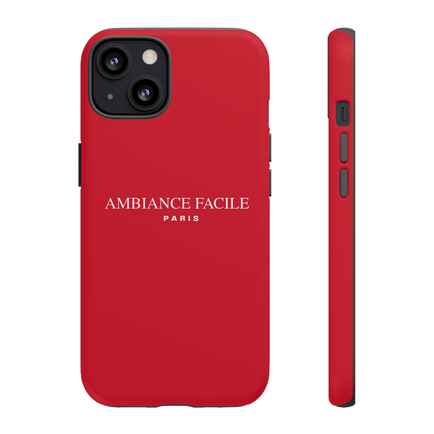 Coque AF iPhone rouge