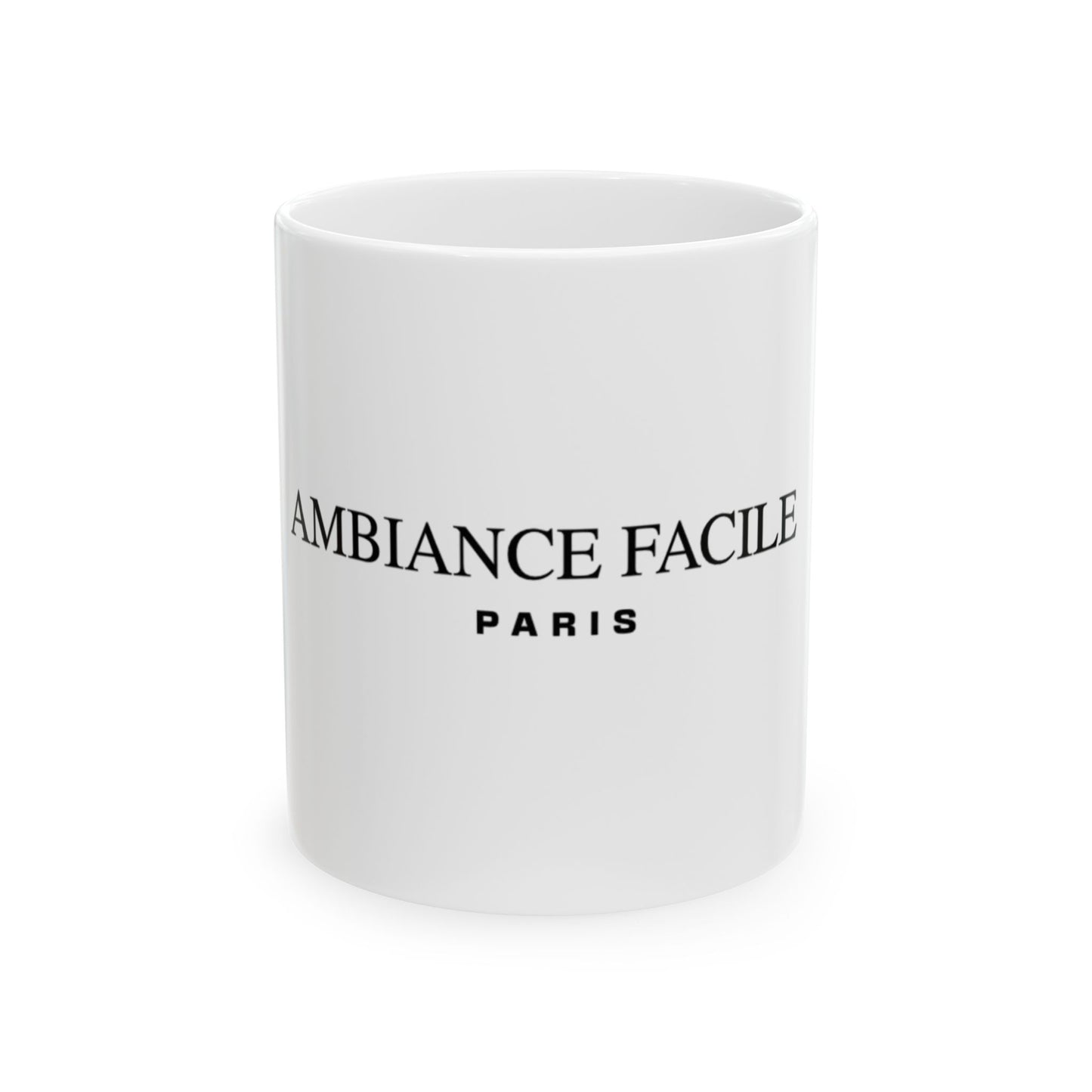 Mug AF blanc  (11oz, 15oz)