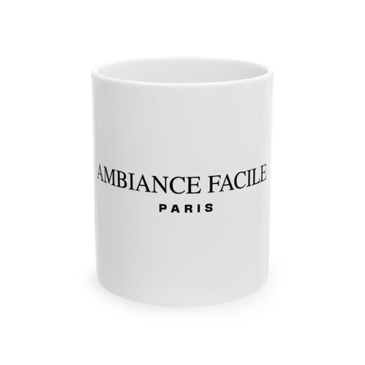 Mug AF blanc  (11oz, 15oz)