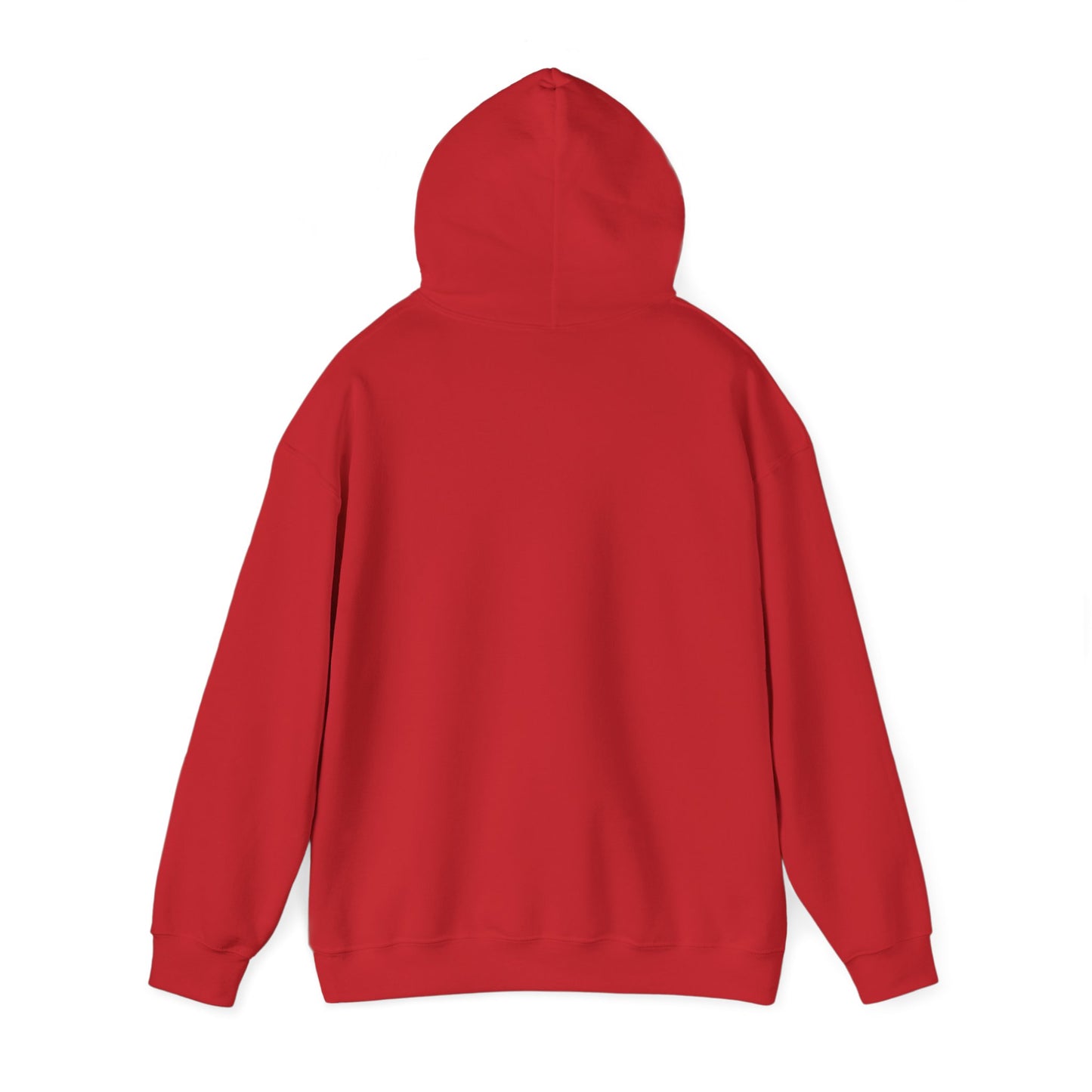 Hoodie AF Rouge unisexe