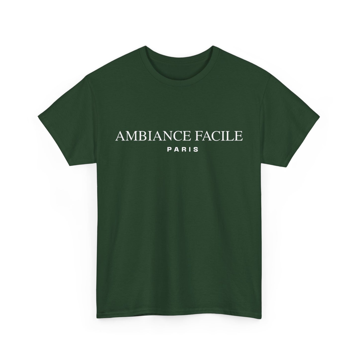 T-shirt AF vert unisexe