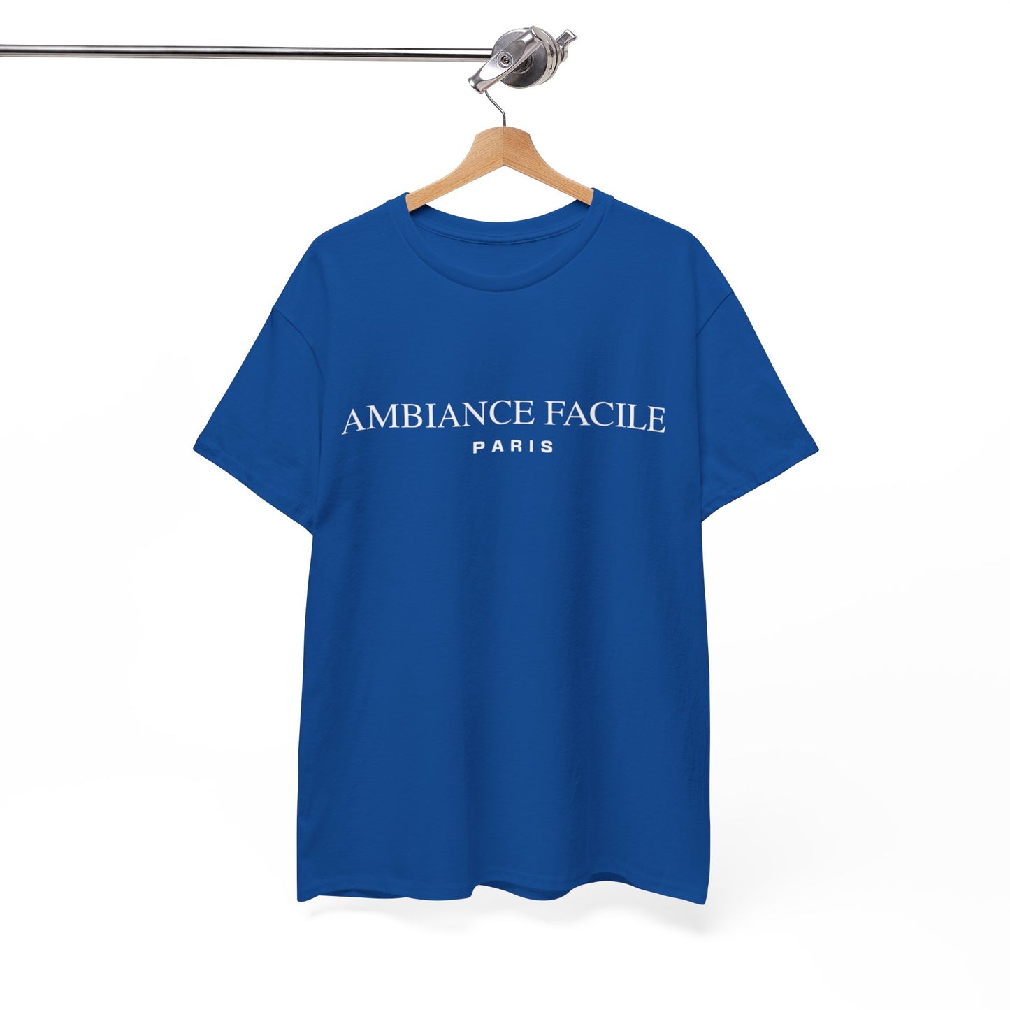 T-shirt AF bleu unisexe