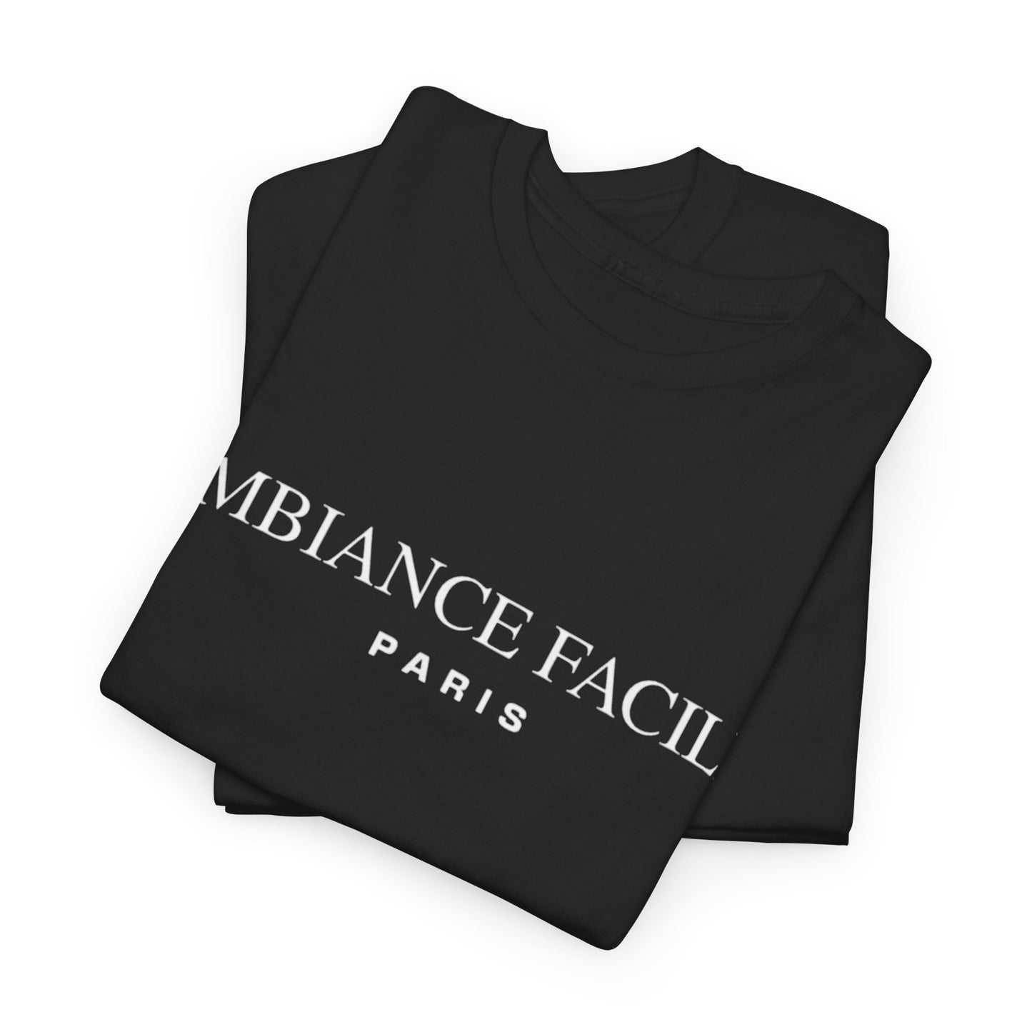 T-shirt AF black unisexe