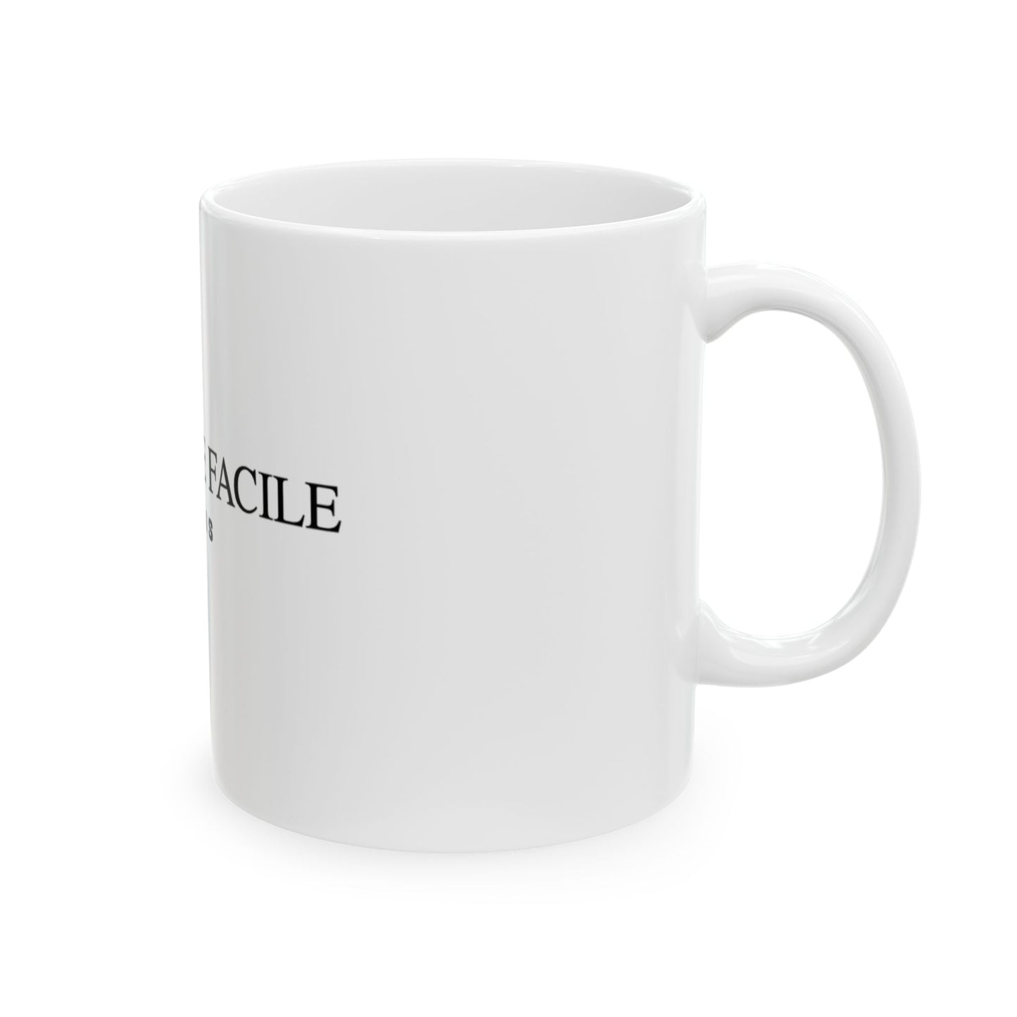 Mug AF blanc  (11oz, 15oz)