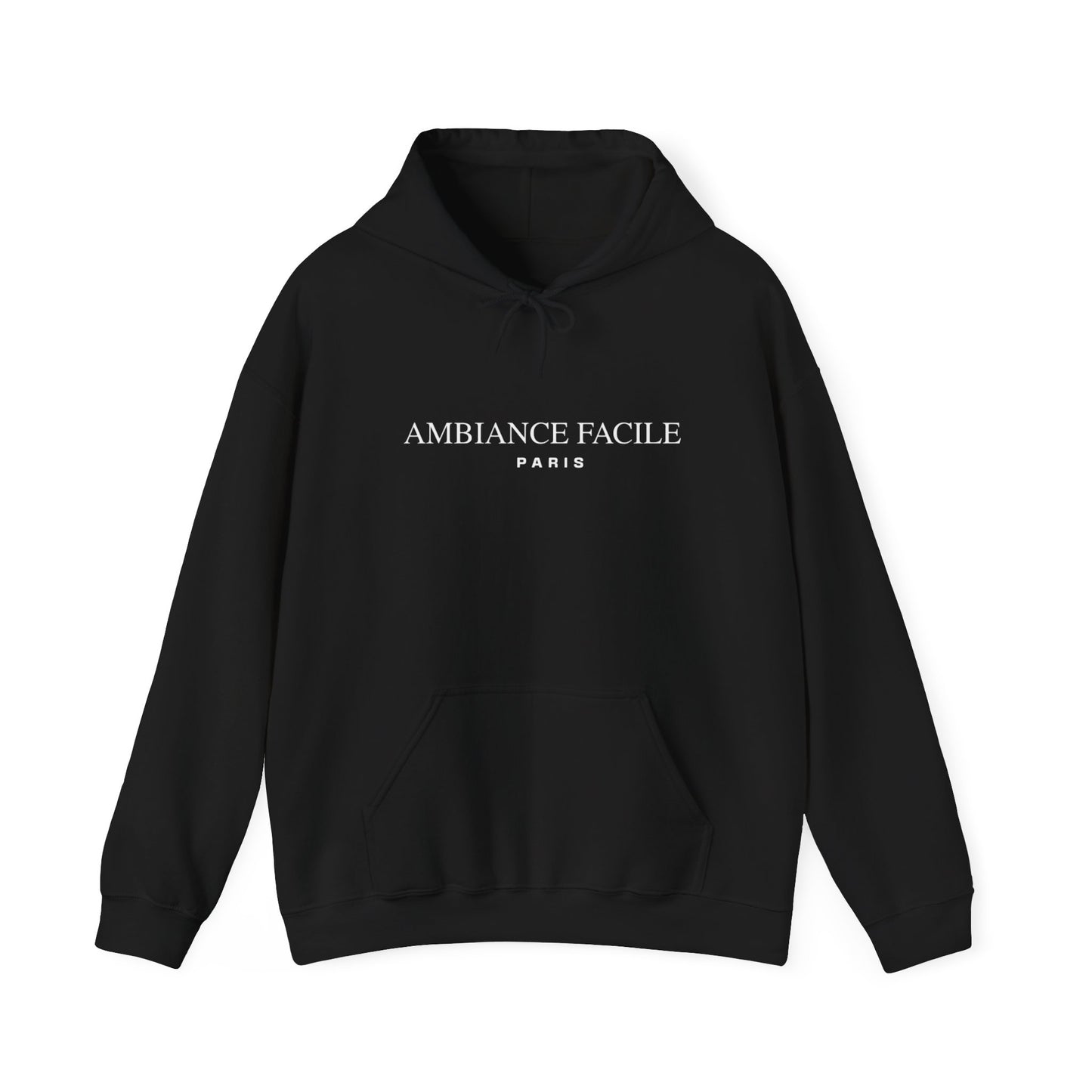 Hoodie AF Black unisexe