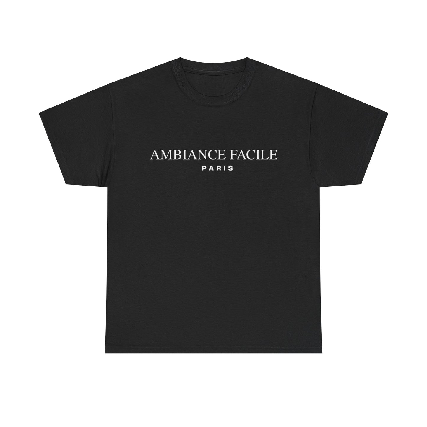 T-shirt AF black unisexe