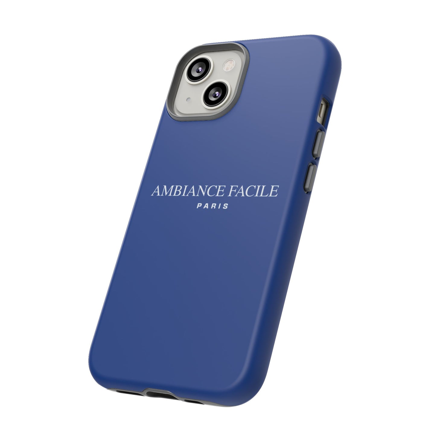 Coque AF iPhone bleu